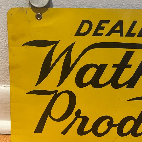 Watkins Products Dealer Sign - Picture 2 of 6